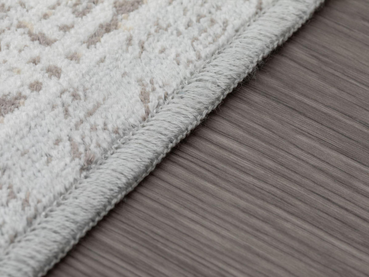 ORIENTTEPPICH 95/140 cm Riad Vintage Sarough - Schwarz, Textil (95/140cm) - Steffensmeier