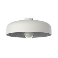 DECKENLEUCHTE Tuzzi - Weiß, Metall (40/40/12cm) - Lumicom