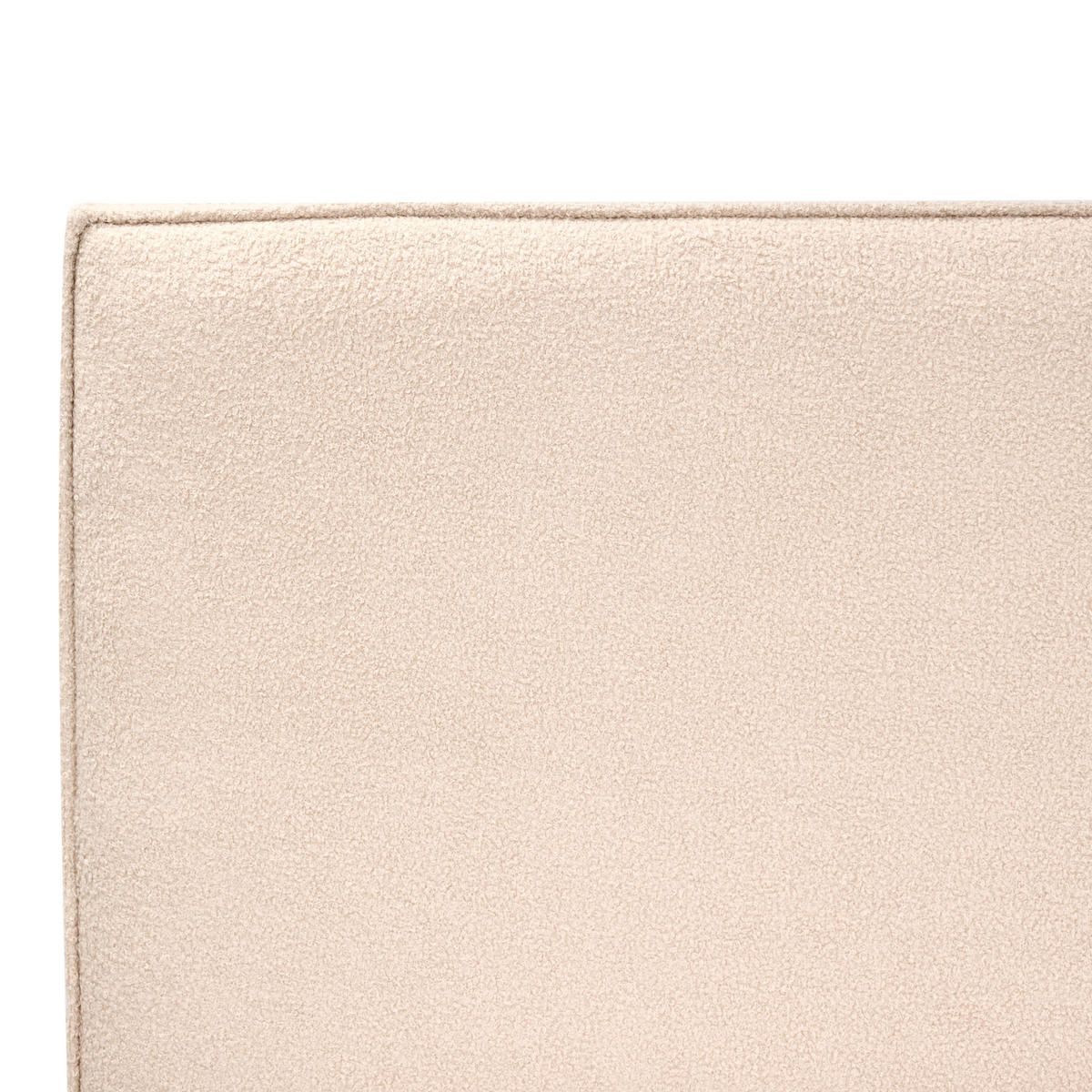 BETT mit Lattenrost 180x200 cm Beige Izernore - Beige, Textil (180/200cm) - Beliani