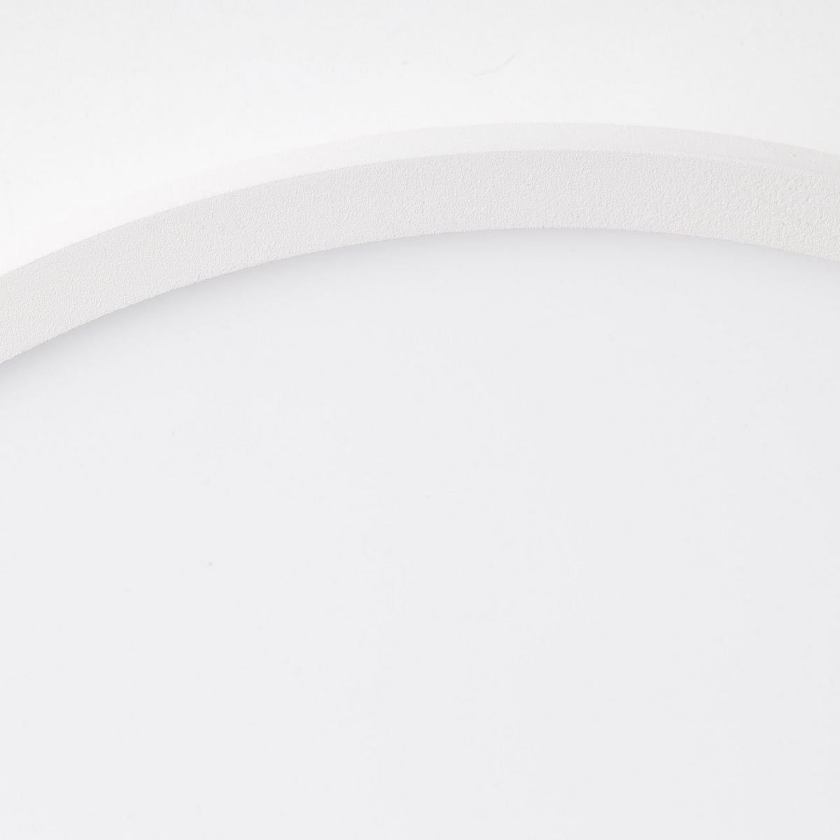 DECKENAUFBAU-PANEEL Buffi G96884A85 - Weiß, Metall (35/35/4.5cm) - Brilliant