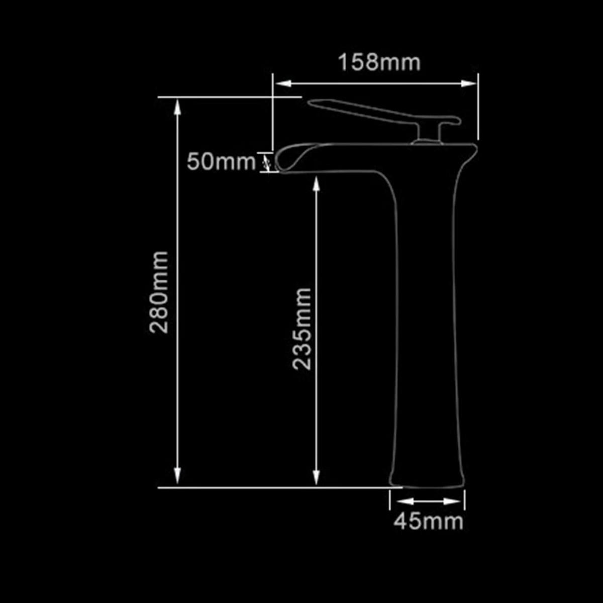 WASCHTISCHARMATUR , Freistehende, Mischbatterie - Schwarz, Metall (15.8/15.8/28cm) - BELZ