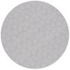 FEINSCHLINGE DESIGNER TEPPICH RUND CIRCLE - Grau, Textil (160/160cm) - Snapstyle