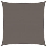 SONNENSEGEL 160 g/m² Anthrazit 7x7 m HDPE - Anthrazit, Textil (700/700cm) - furnicato
