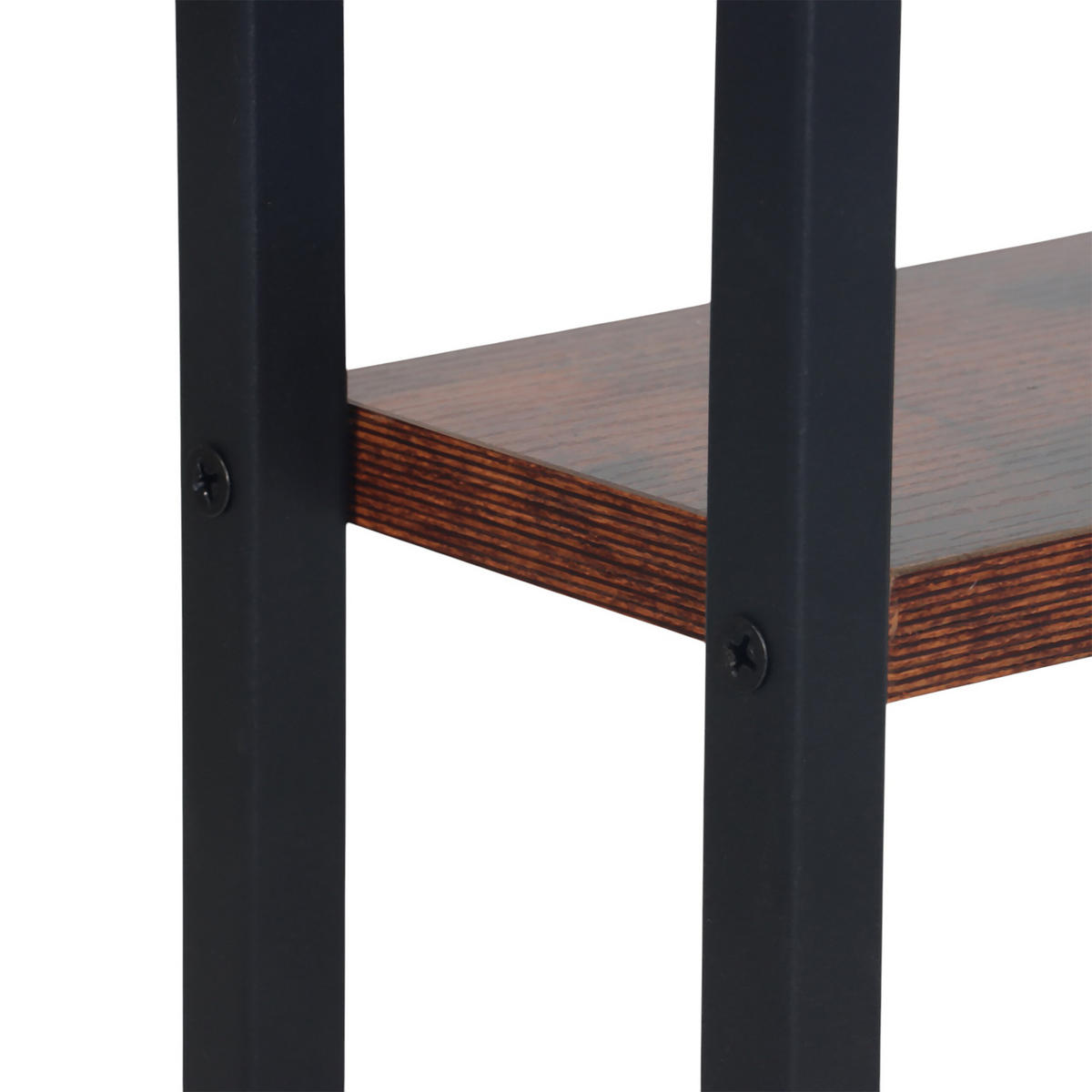 BEISTELLTISCH - Multicolor, Holzwerkstoff/Metall (39/52/64cm) - Relaxdays