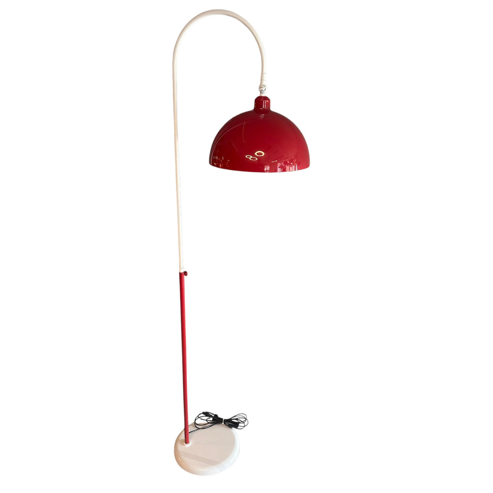 STEHLAMPE Gorkiede E27, verstellbarer Lampenschirm aus Metall - Multicolor, Metall (37/37/170cm) - Bamyum