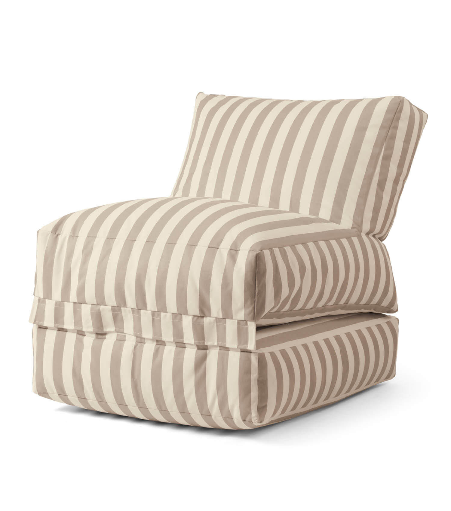 OUTDOOR SITZSACK Der Summerdream - Beige, Textil (65/80/75cm) - Mokebo