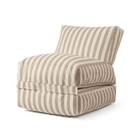 OUTDOOR SITZSACK Der Summerdream - Beige, Textil (65/80/75cm) - Mokebo
