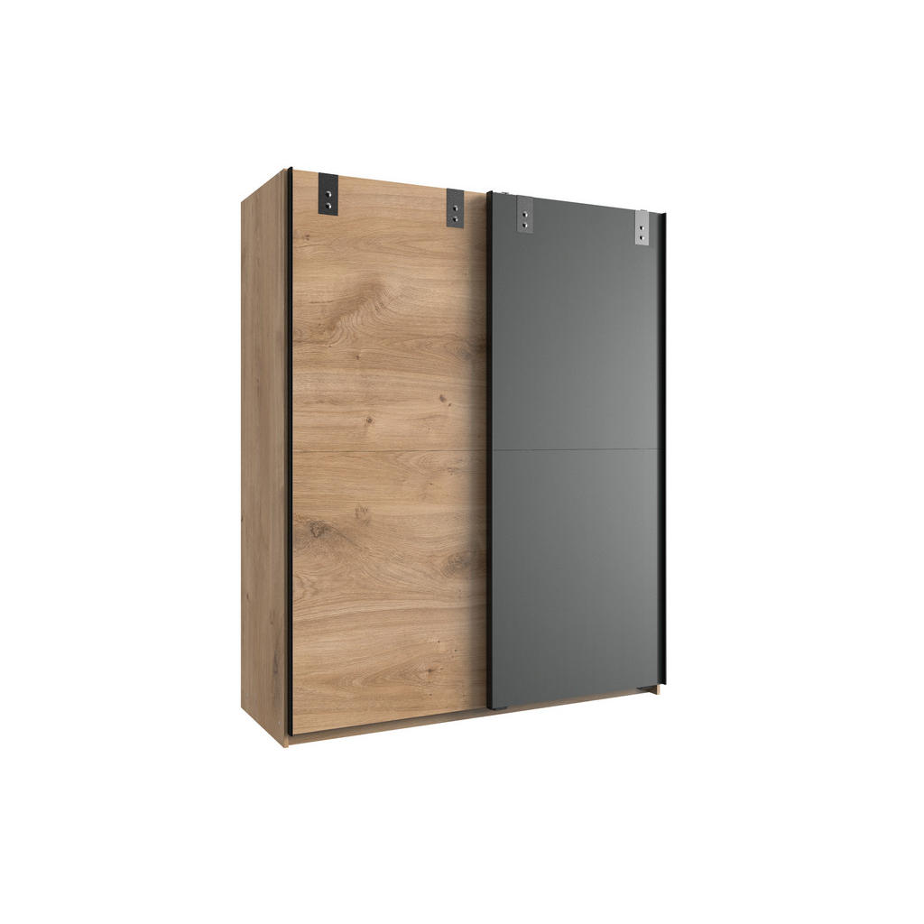 Thumbnail - Xxxl Jugendzimmer, Braun, Holzwerkstoff, 120x200x80 cm, Kinder- & Jugendzimmer, Jugendmöbel, Komplette Kinder- & Jugendz...