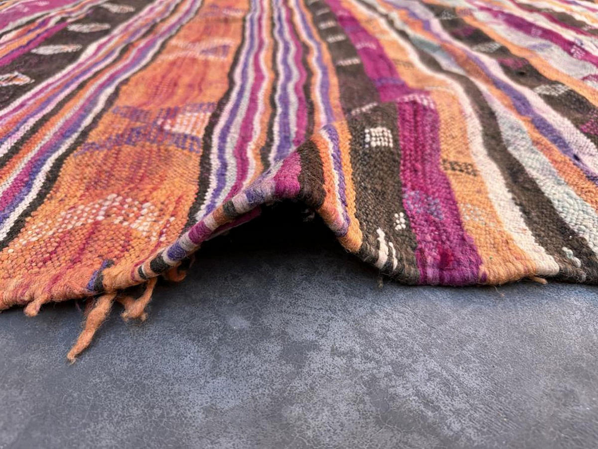 BERBERTEPPICH aus reiner Wolle 192x 342 cm - Multicolor, Naturmaterialien (192/342cm) - AFK Living