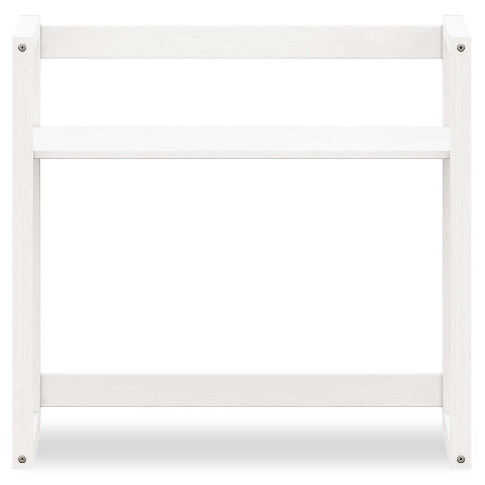 KINDERSCHREIBTISCH SUZA - Weiß, Holz (80/76/48cm) - IDIMEX