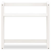 KINDERSCHREIBTISCH SUZA - Weiß, Holz (80/76/48cm) - IDIMEX