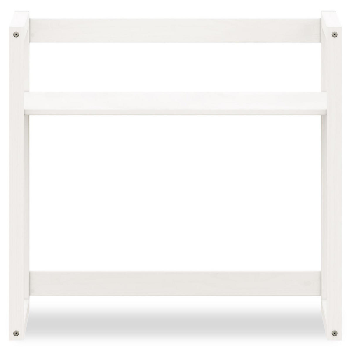 KINDERSCHREIBTISCH SUZA - Weiß, Holz (80/76/48cm) - IDIMEX