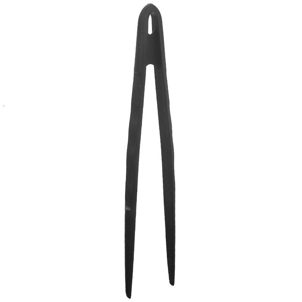 KÜCHENZANGE Thermoplastischem Kunststoff Blackline 29 cm - Schwarz, Kunststoff - Orion 