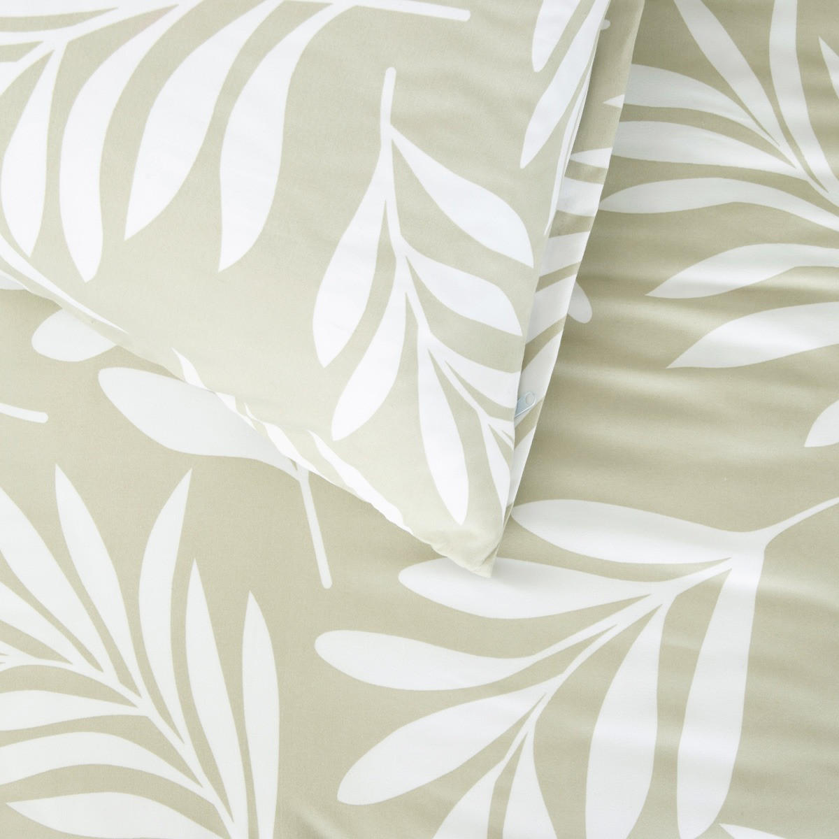 BETTWÄSCHE Theos Mikrofaser grün 160/200 cm - Grün, Textil (160/200cm) - Homla