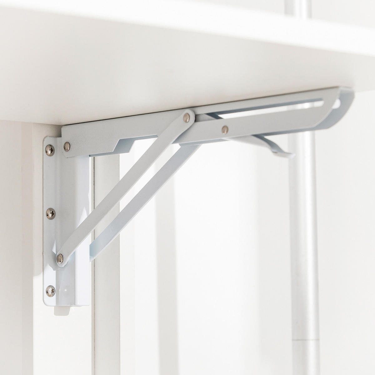 SCHREIBTISCH Weiß - Weiß, Holzwerkstoff (58/64/82cm) - SoBuy