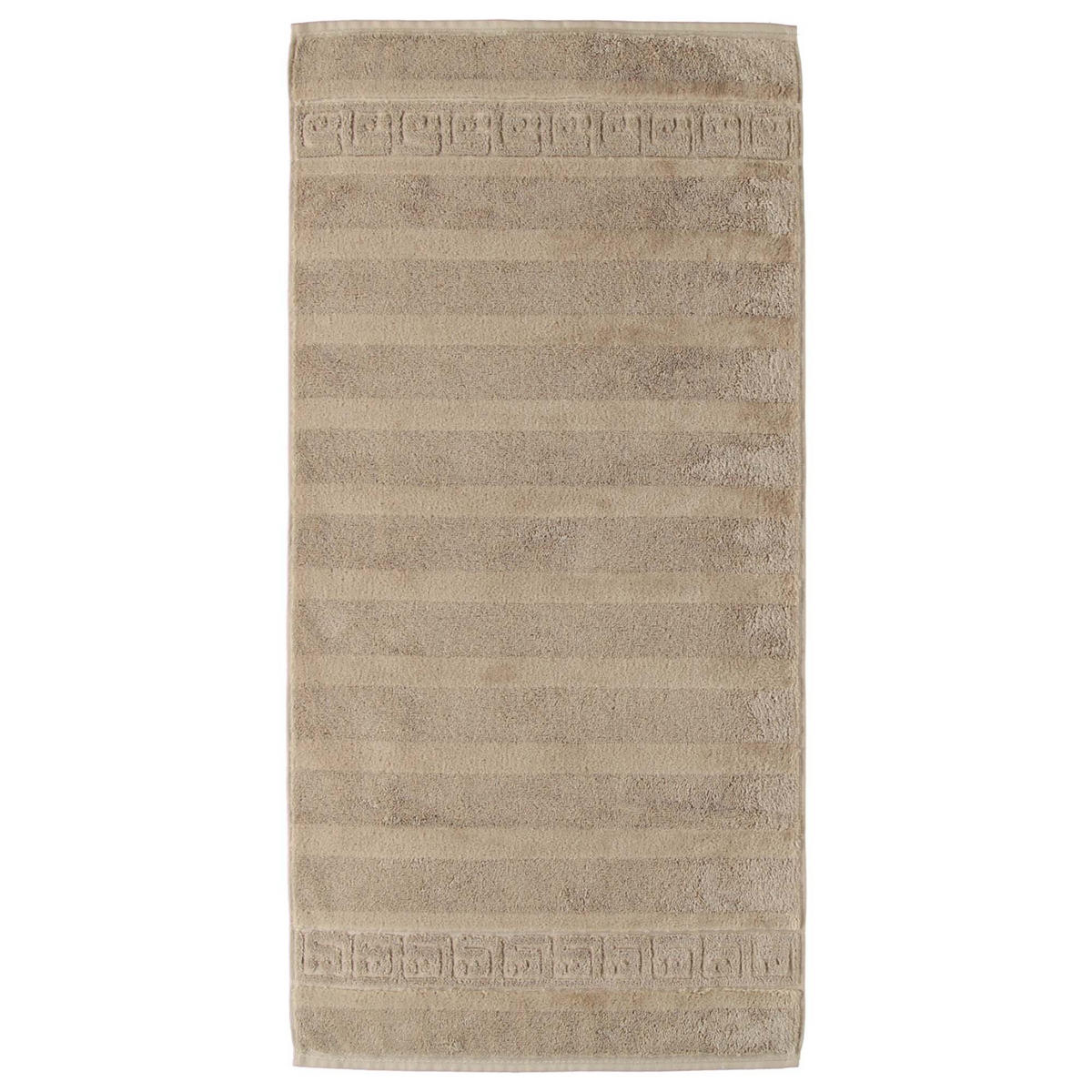 HANDTUCH-SET 10-teilig Beige 100% Baumwolle - Beige, Naturmaterialien (60/120cm) - Cawoe