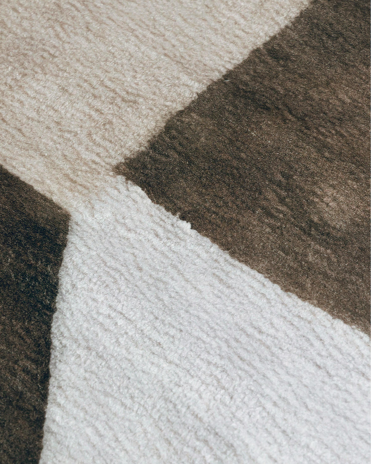 TEPPICH Beige Weiß Braun - 200 x 300 cm - Beige/Weiß, Textil (200/300cm) - Mazovia