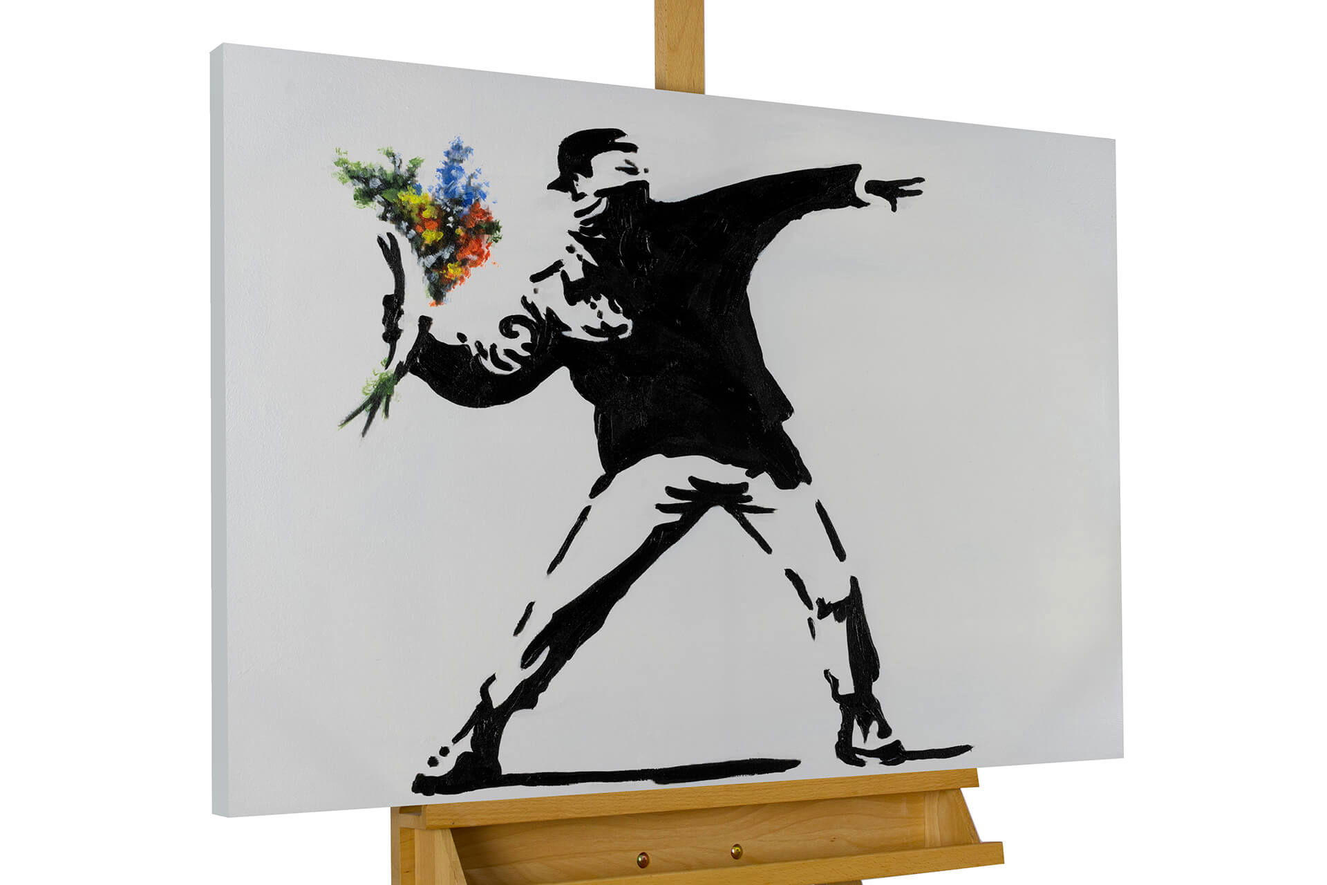 KUNSTLOFT OLEJOMALBA 100/75 cm, Město a architektura