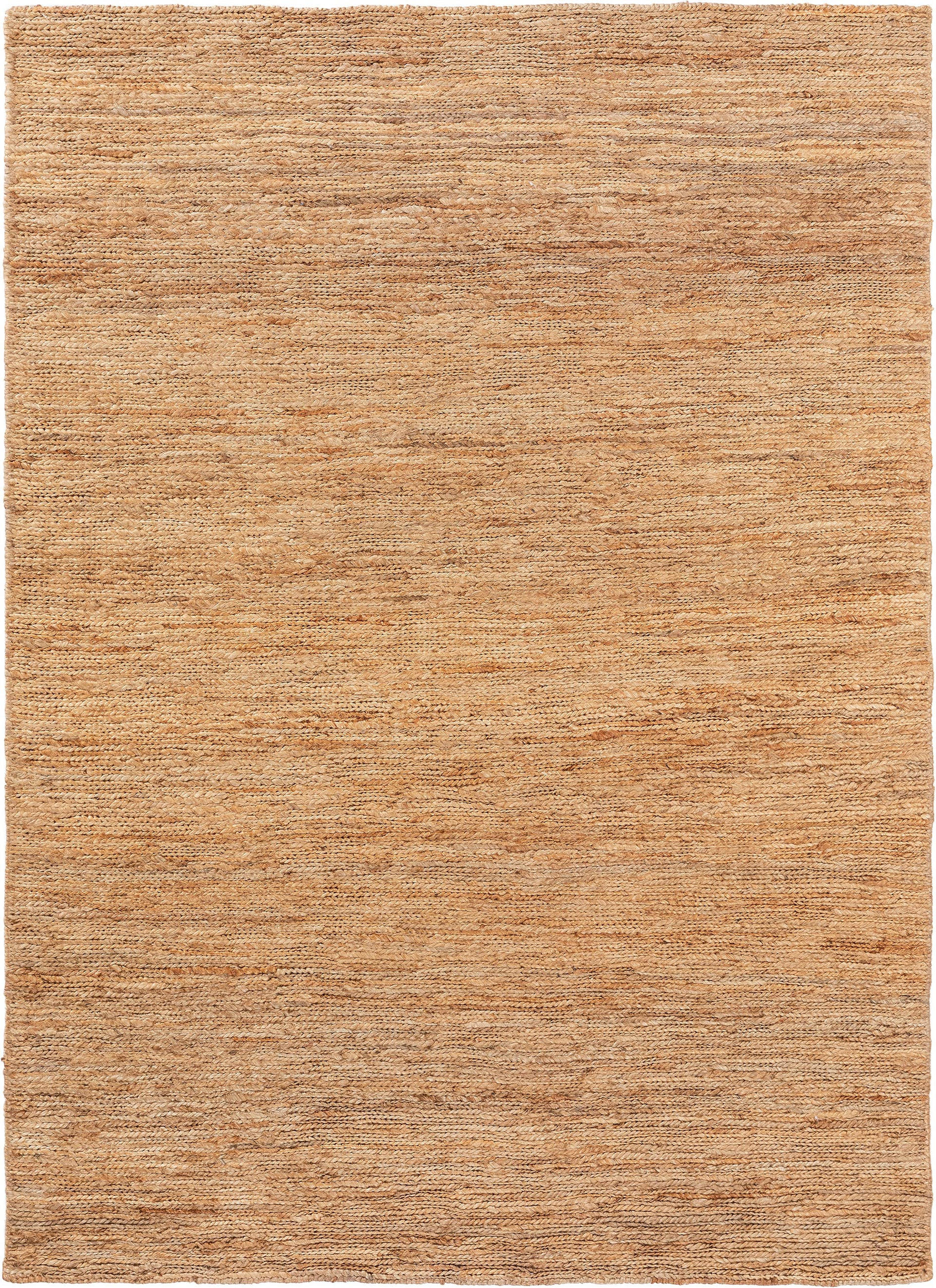 JUTETEPPICH Cosmo Hellbraun 250x350 cm - Hellbraun, Textil (250/350cm) - benuta Pure