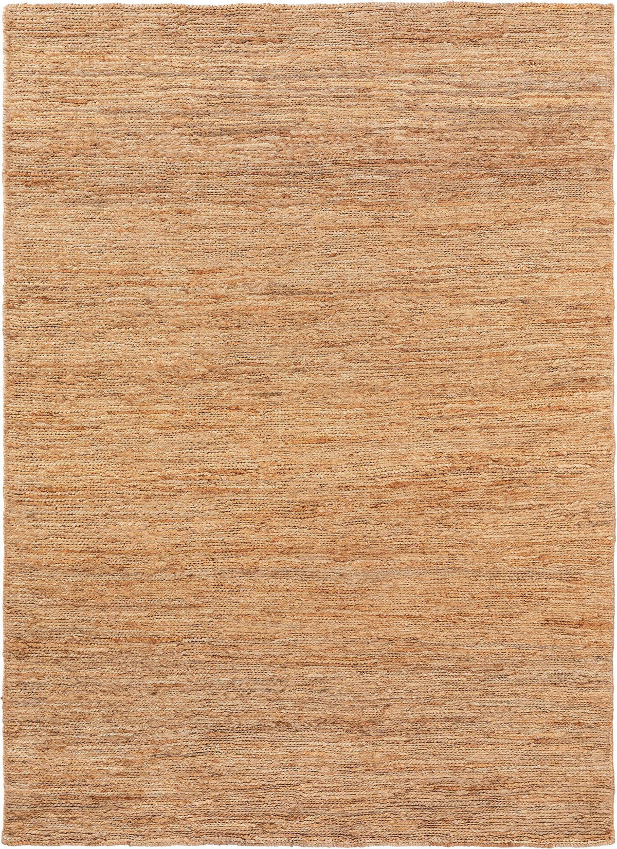 JUTETEPPICH Cosmo Hellbraun 160x230 cm - Hellbraun, Textil (160/230cm) - benuta Pure