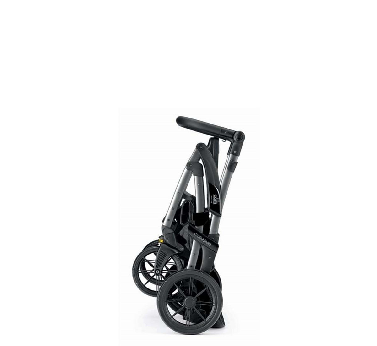 KOMBI-KINDERWAGEN Dinamico Smart 3in1 - Hellgrau/Grau, Kunststoff (57/87.5/100cm) - Cam il Mondo del Bambino S.p.A.