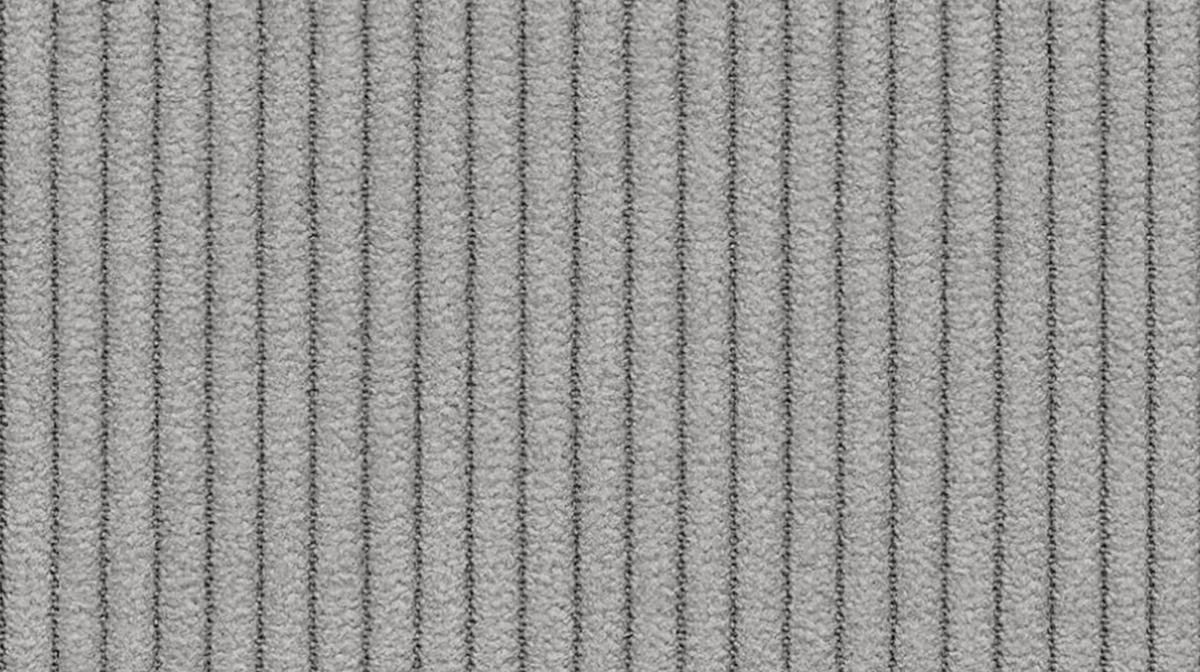 ECKSOFA TAUER 3-Sitzer rechts, hellgrau - Hellgrau/Schwarz, Holz/Textil (248/173cm) - Courtois Laville