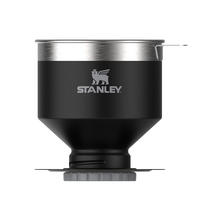 ESPRESSOKOCHER Schwarz 10.9/12.8/12 cm 1009383030 - Schwarz, Metall (12.8/12/10.9cm) - Stanley