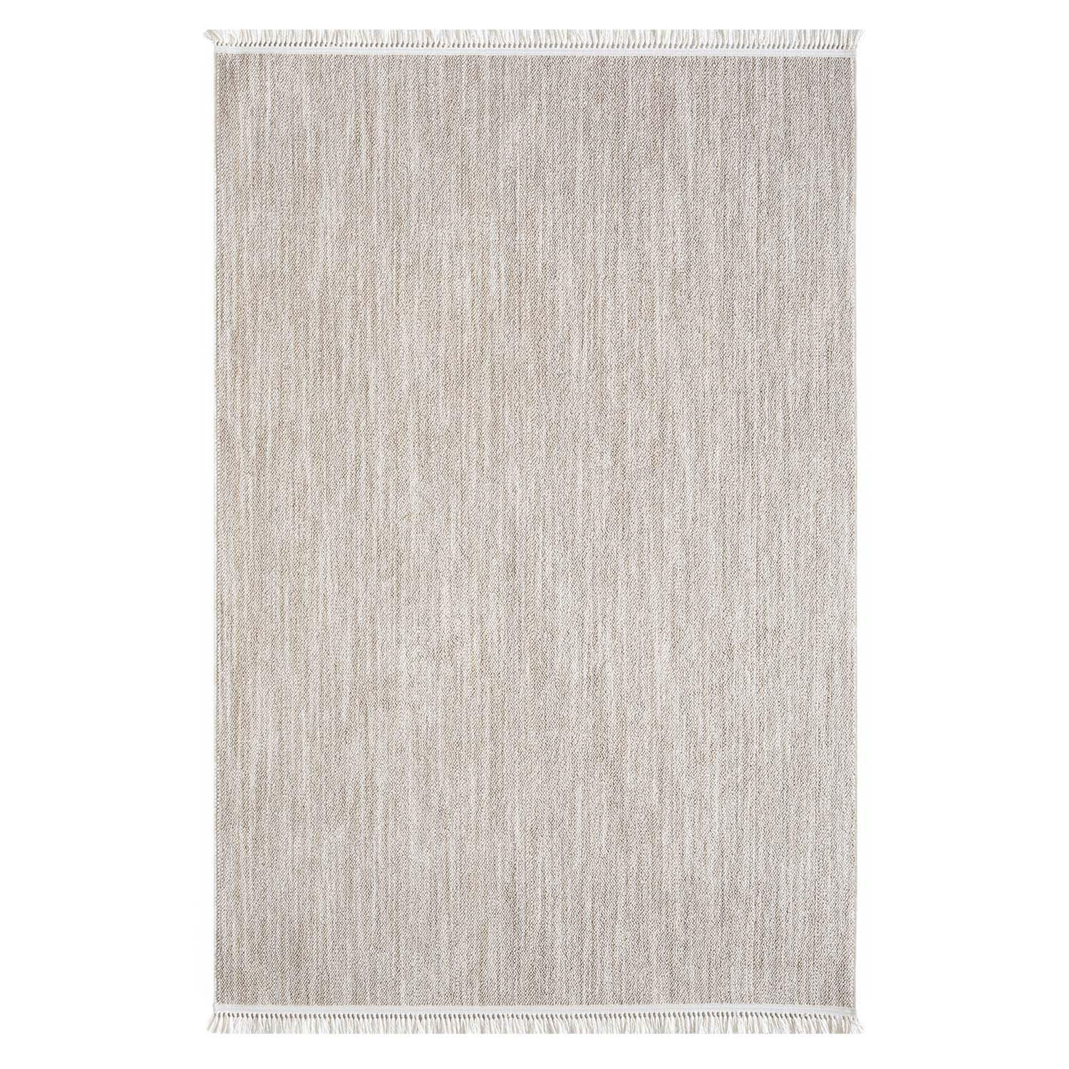 KURZFLOR-TEPPICH Clasico 0052 Beige 120x170 cm - Beige, Textil (120/170cm) - carpet city