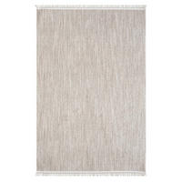 KURZFLOR-TEPPICH Clasico 0052 Beige 120x170 cm - Beige, Textil (120/170cm) - carpet city