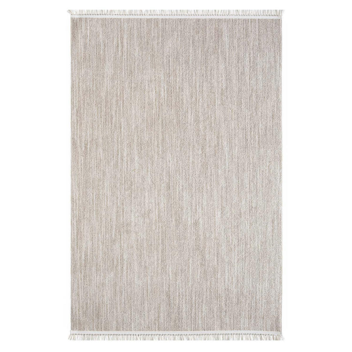 KURZFLOR-TEPPICH Clasico 0052 Beige 120x170 cm - Beige, Textil (120/170cm) - carpet city