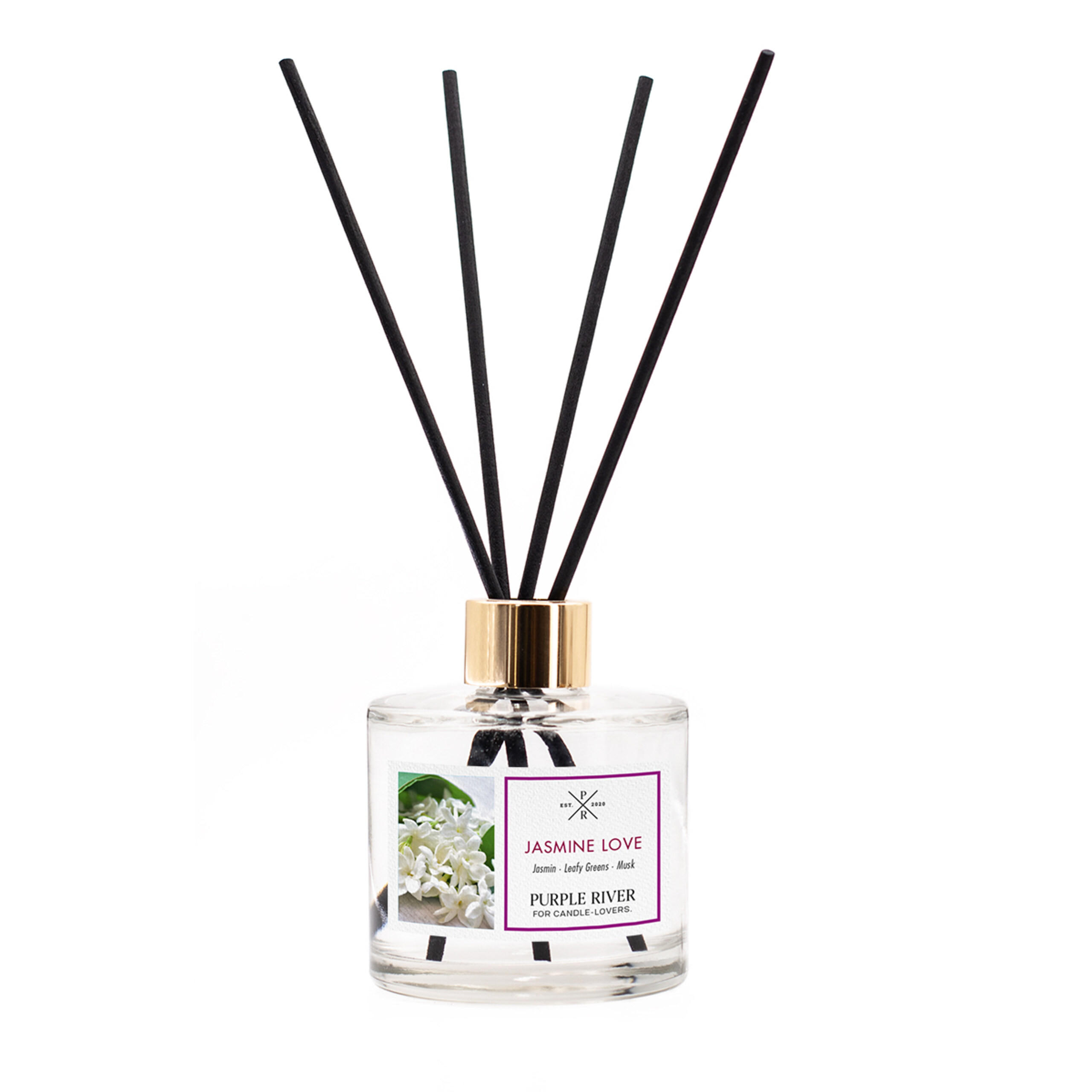 DIFUZOR Alb sticlă Jasmine Love