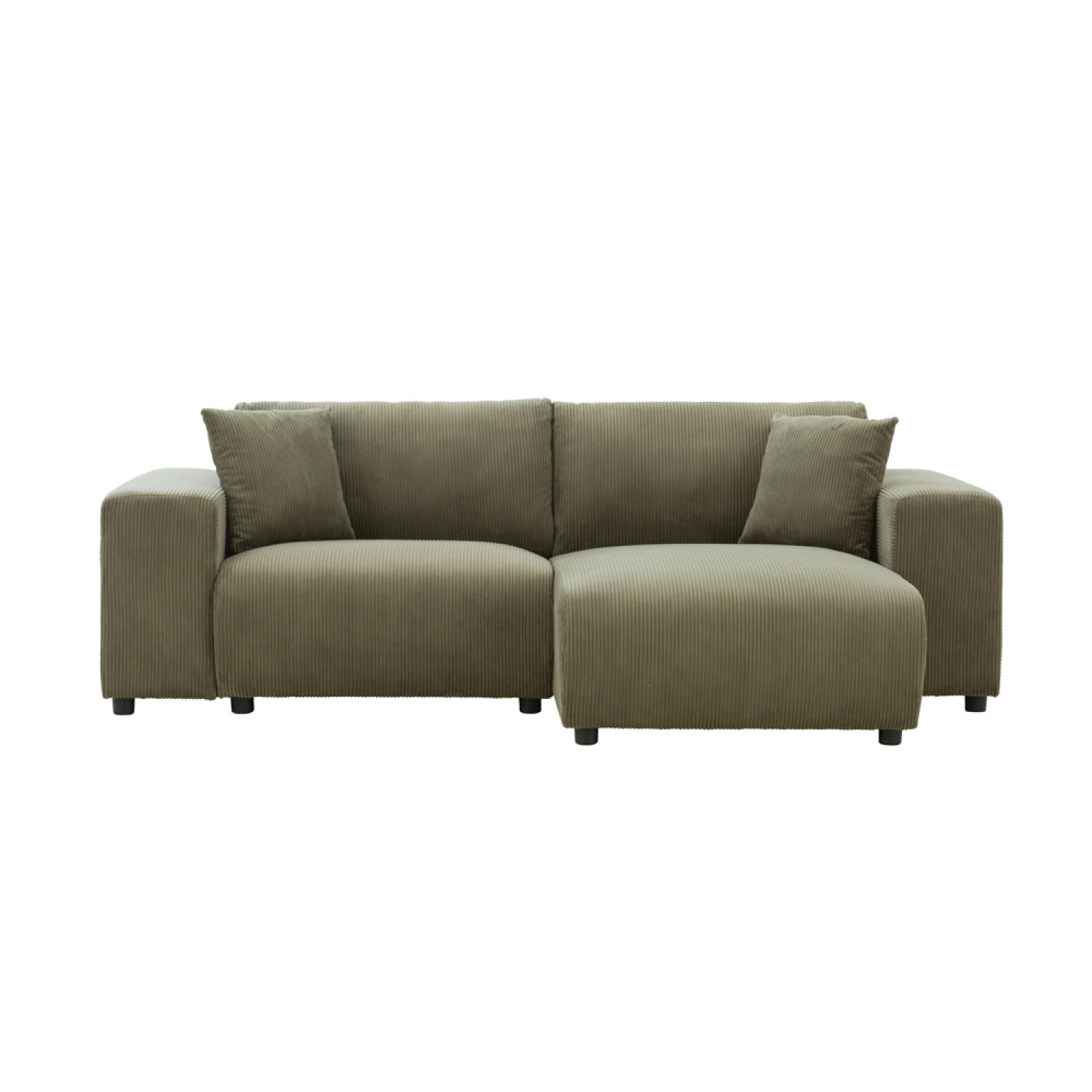 Concept Usine Ecksofa Grün 232x145 cm