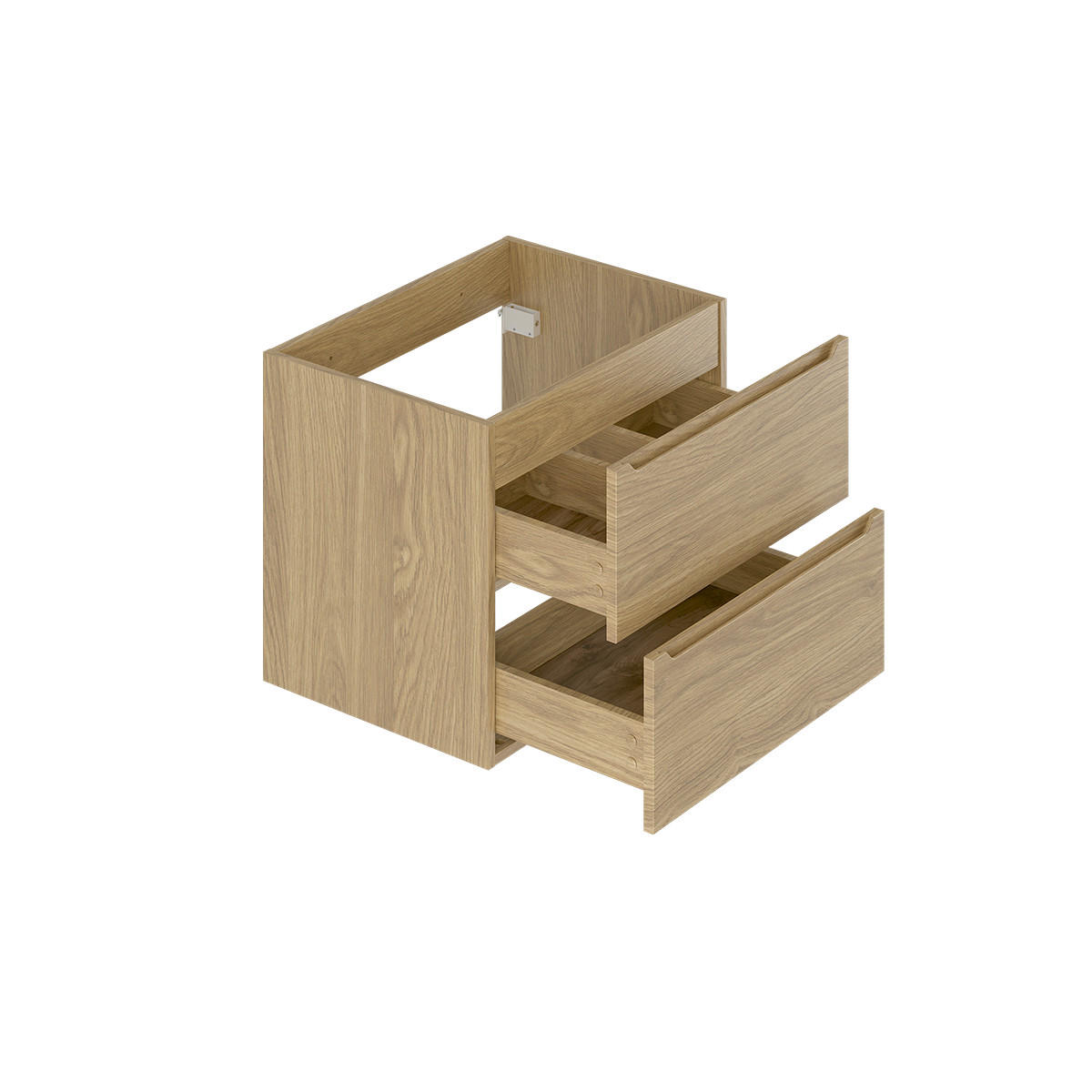 Thumbnail - Petits-meubles Badmöbel, Braun, Holzwerkstoff, 60.6x52.2x46.5 cm, Badezimmer, Badmöbelsets & Badmöbelserien, Badmöbel-Se...