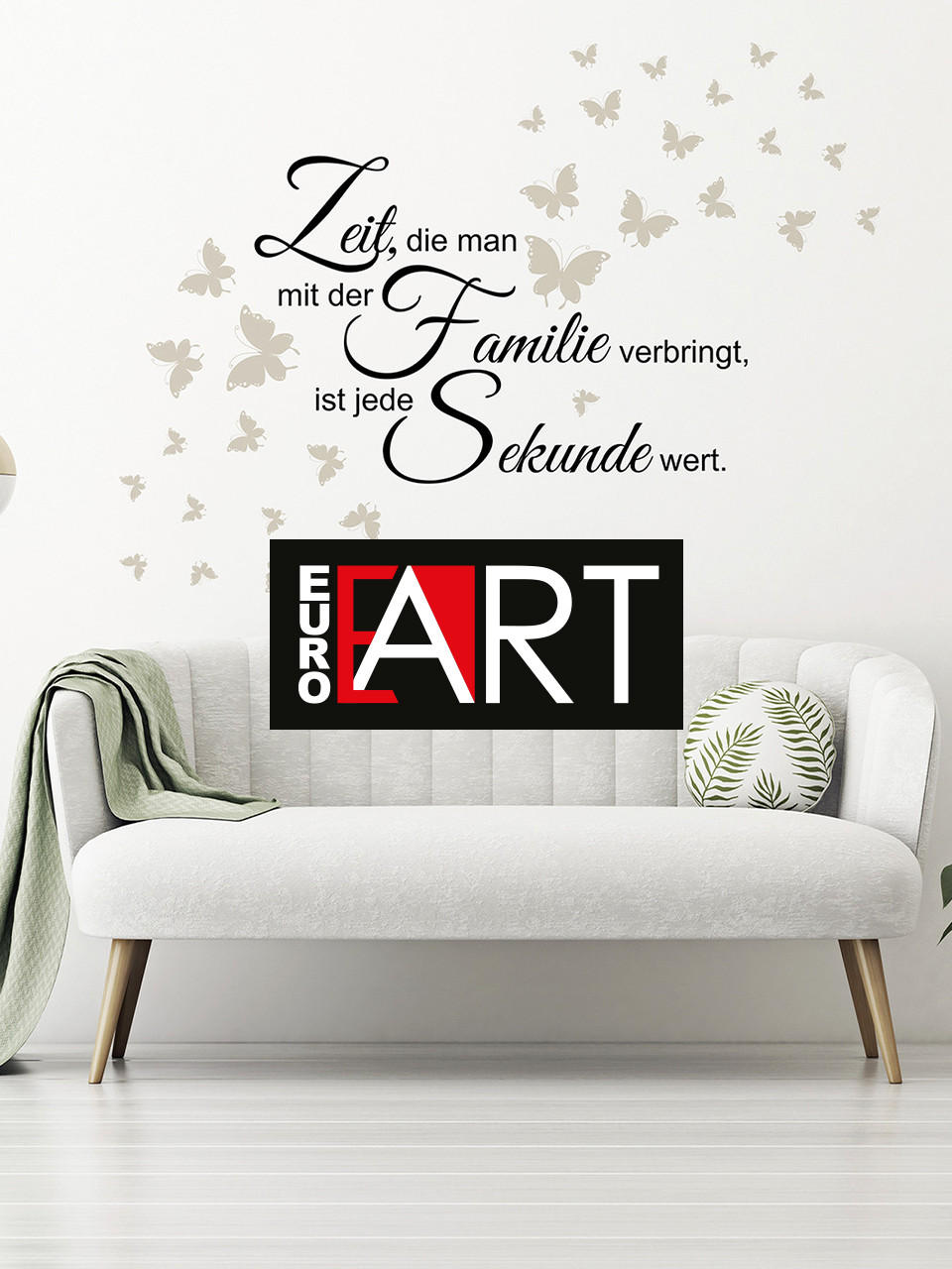 Marke Euroart Couch Leinwand Bild