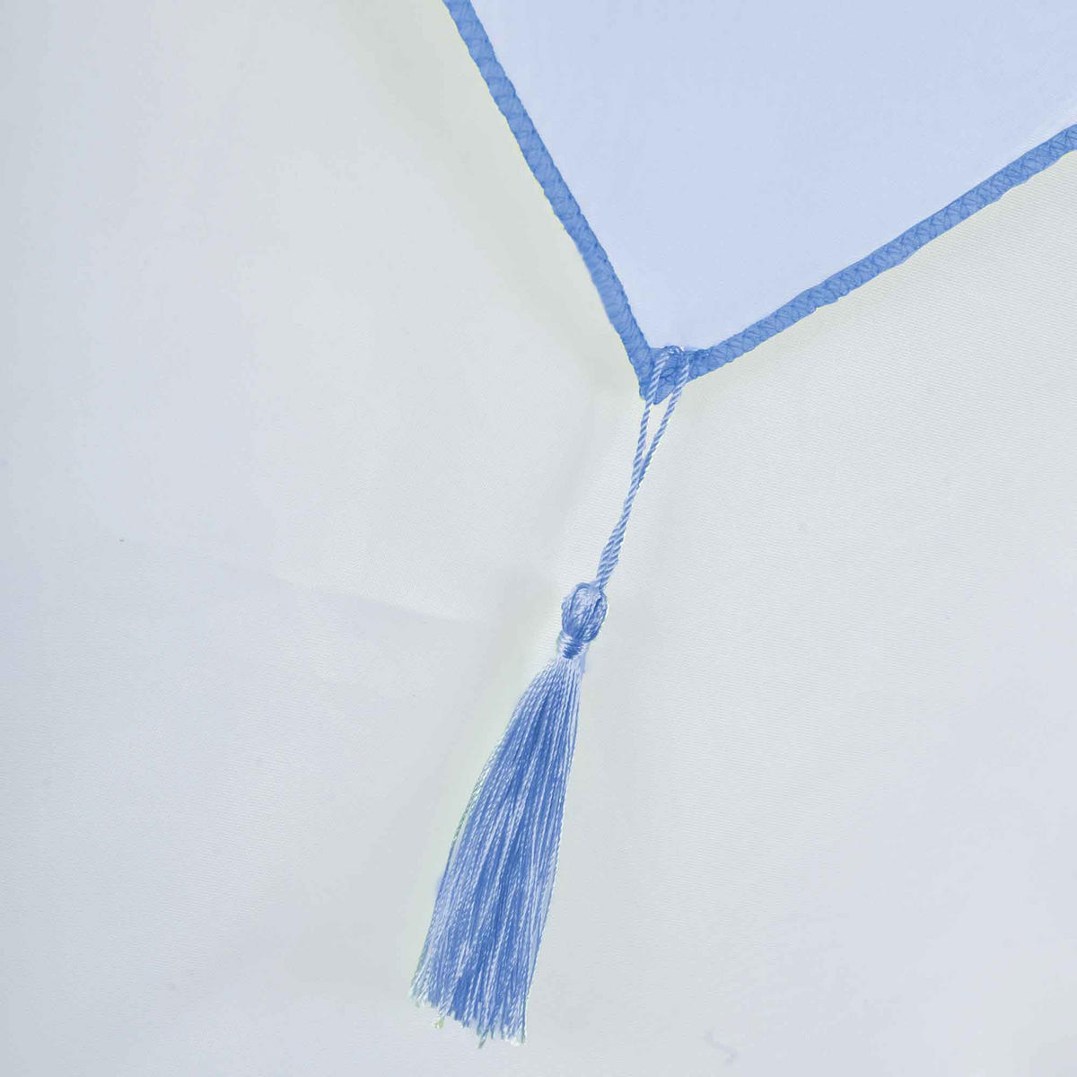 SCHEIBENGARDINE GERA 90x60 cm Blau - Blau, Textil (60/90cm) - Gardinenbox