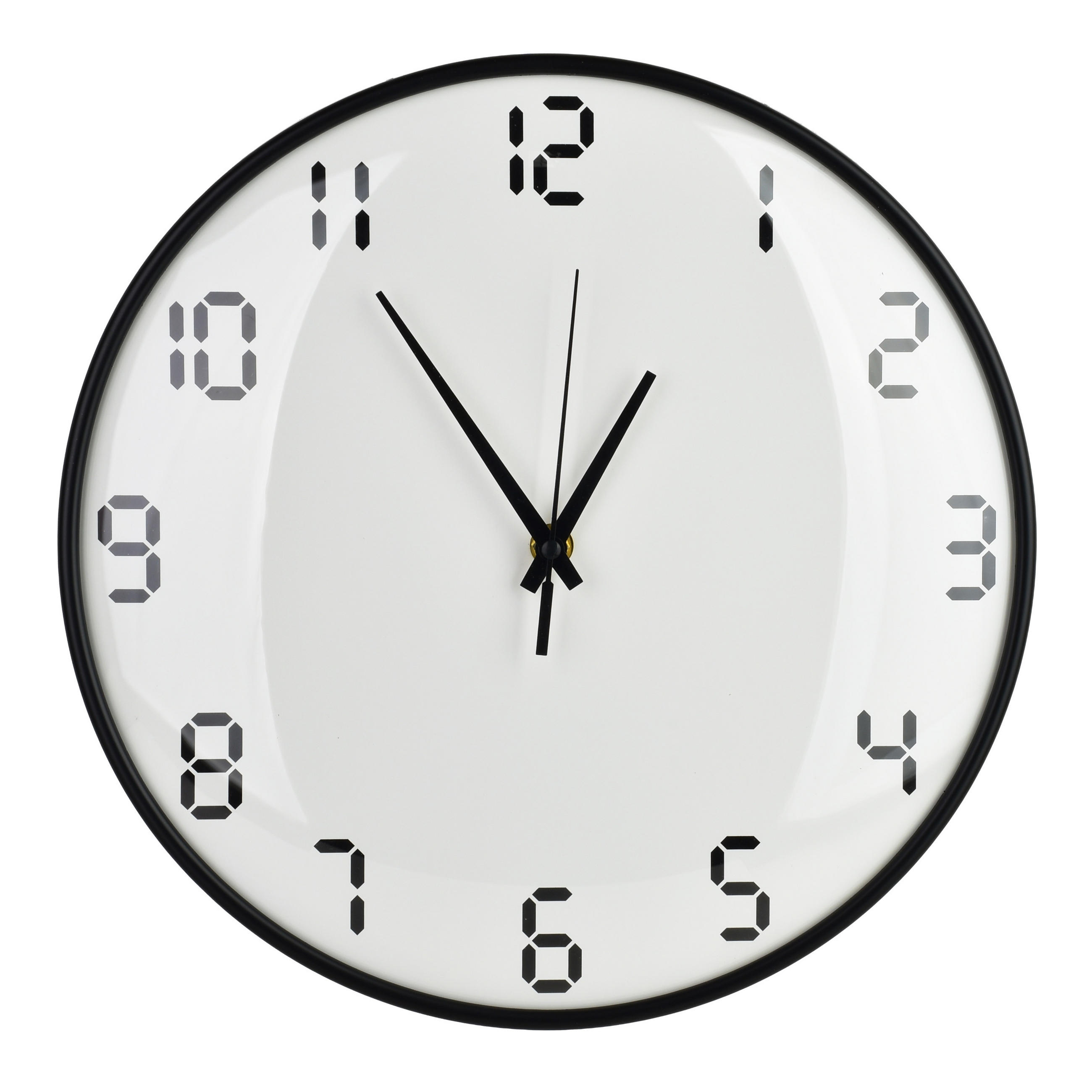 WANDUHR Ramsey Weiß 30/4/30 cm Kunstoff - Weiß, Kunststoff (30/30/4cm) - Mondex