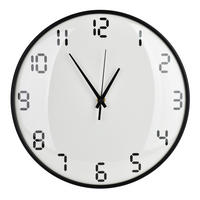 WANDUHR Ramsey Weiß 30/4/30 cm Kunstoff - Weiß, Kunststoff (30/30/4cm) - Mondex