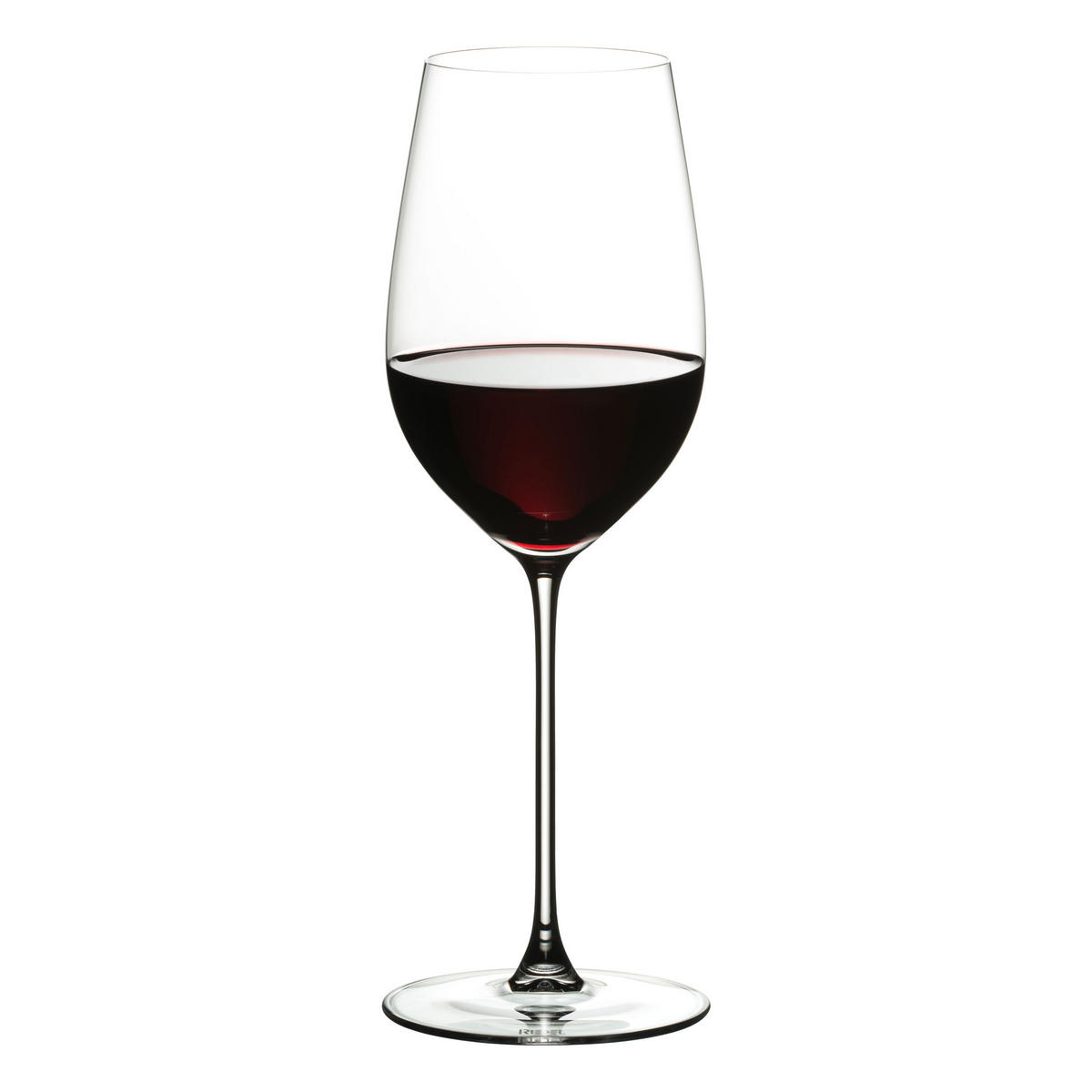 WEISSWEINGLAS Veritas Riesling / Zinfandel, 2er Set, Hochwertiges Glas, 395 ml - Transparent, Glas (0.4L) - Riedel