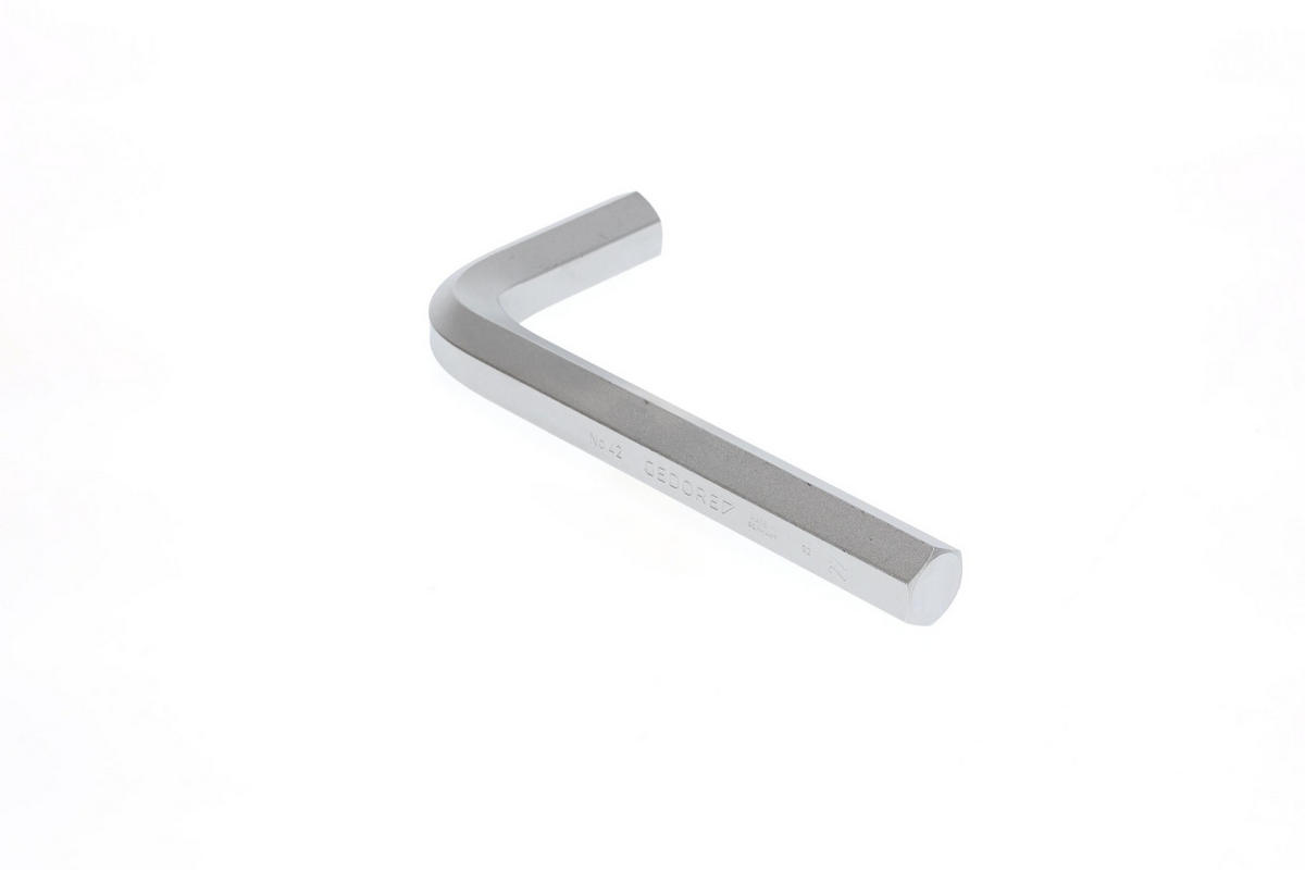 42 22 WINKELSCHRAUBENDREHER, INNEN-6-KANT 22 MM - Multicolor, Kunststoff/Metall (10/22cm) - Gedore