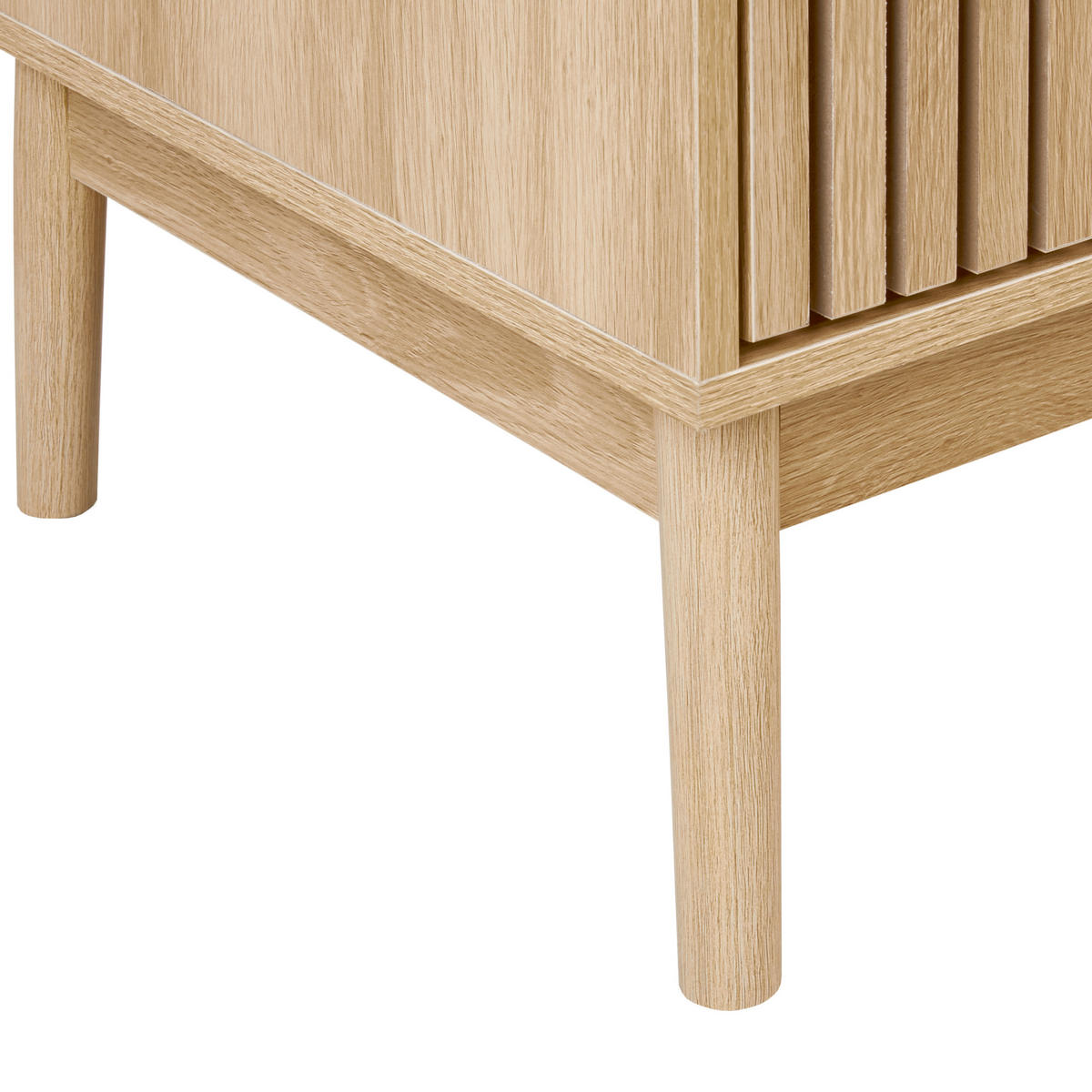 COUCHTISCH Hellbraun Lynwood - Braun, Holzwerkstoff (50/100/43cm) - Beliani