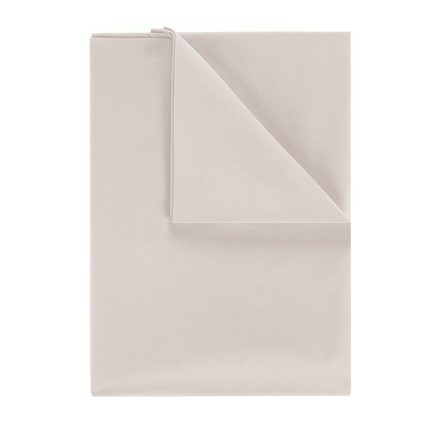 BETTTUCH ohne Gummi 280/275 cm, in Hellgrau - Hellgrau, Textil (275/280cm) - Blumtal