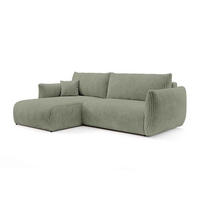 ECKSOFA ALLORO Multicolor - Multicolor, Textil (257/88/177cm) - Pillovely