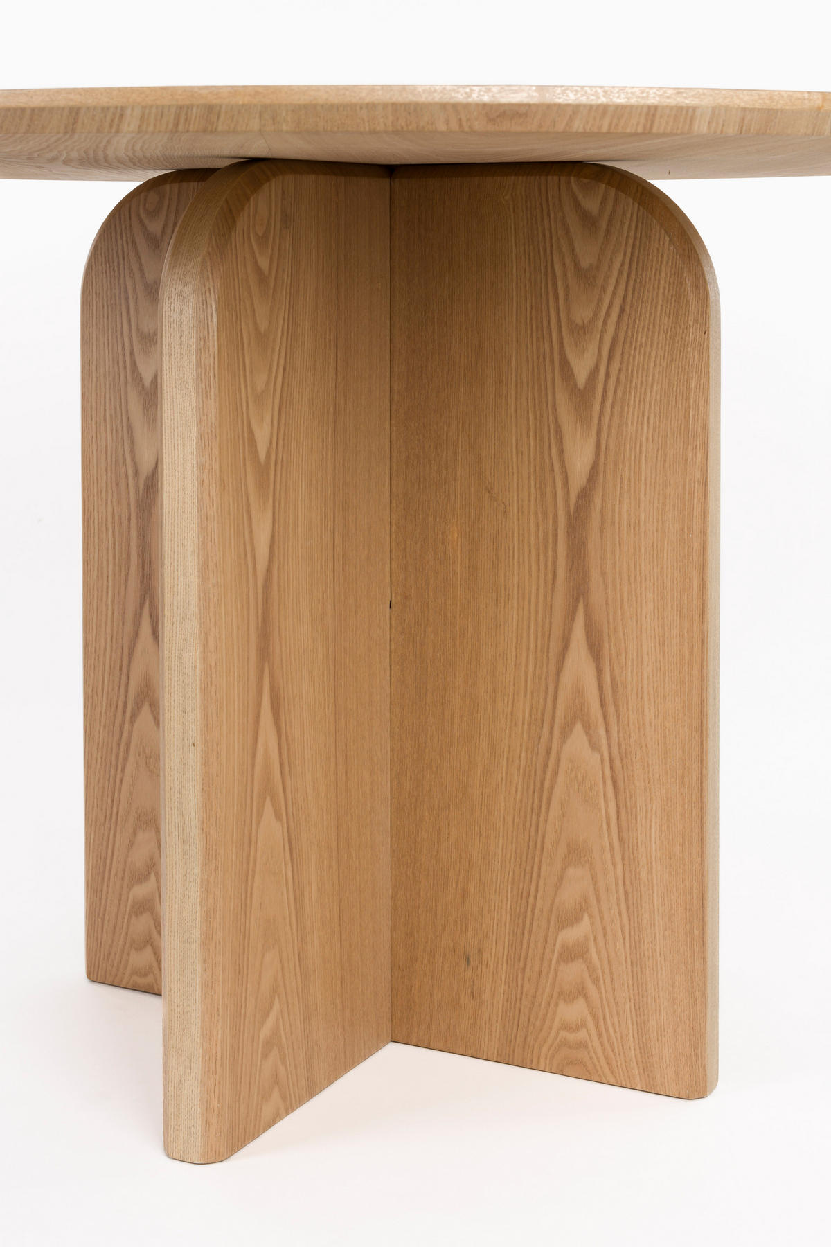ESSTISCH Laurent - Beige - 120/120/75 cm - Beige, Holz (120/120/75cm)