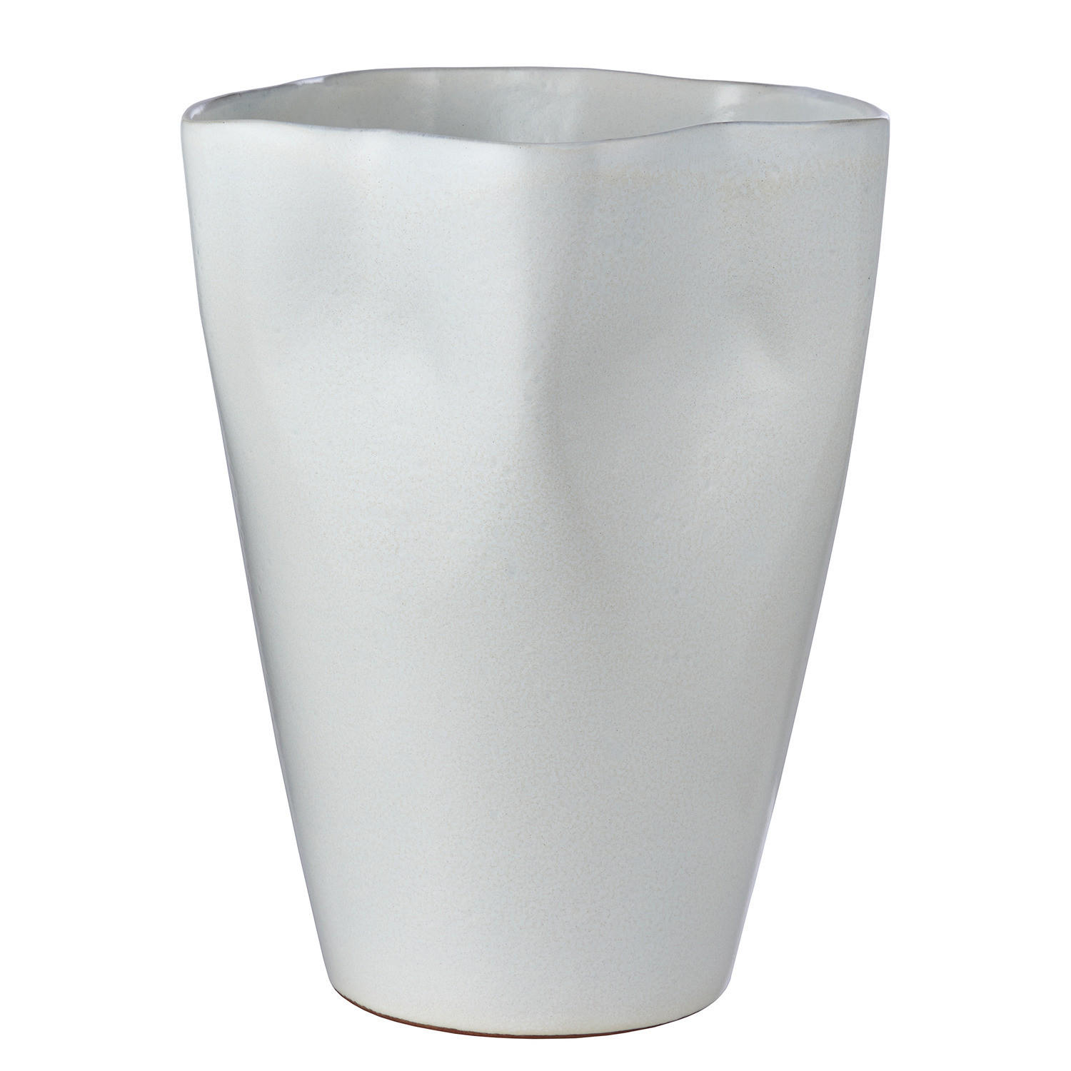 VASE Organic - Weiß, Keramik (31cm) - Butlers