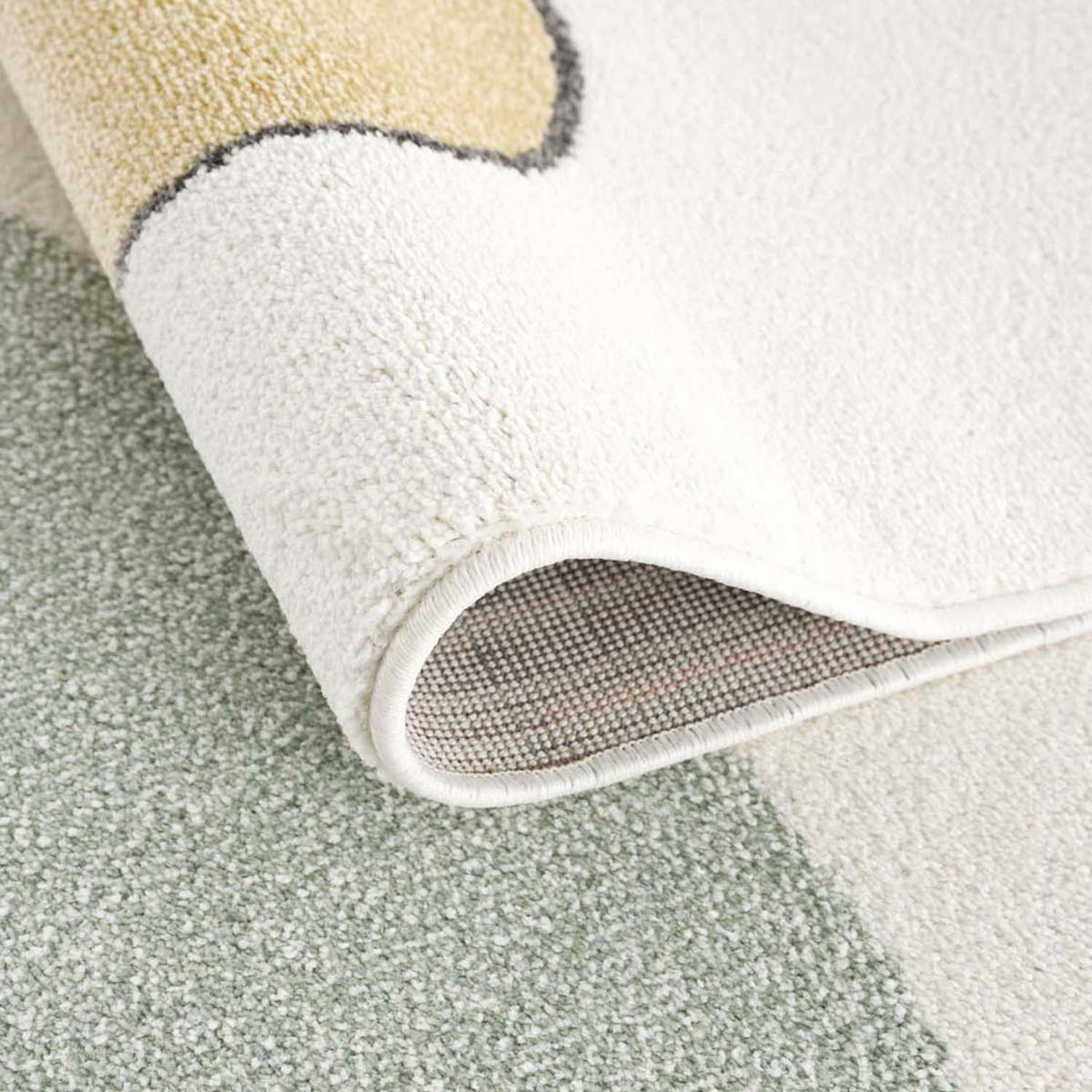 KINDERTEPPICH Anime 9393 Creme 80x150 cm - Creme, Textil (80/150cm) - carpet city