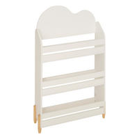 KINDER-BÜCHERREGAL Fjella 61,5/18,5/100 cm - Weiß, Holzwerkstoff (18.5/100/61.5cm) - Atmosphera for kids