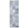 VINTAGE-LÄUFER George waschbar 80x240 cm - Blau, Kunststoff (80/240cm) - benuta