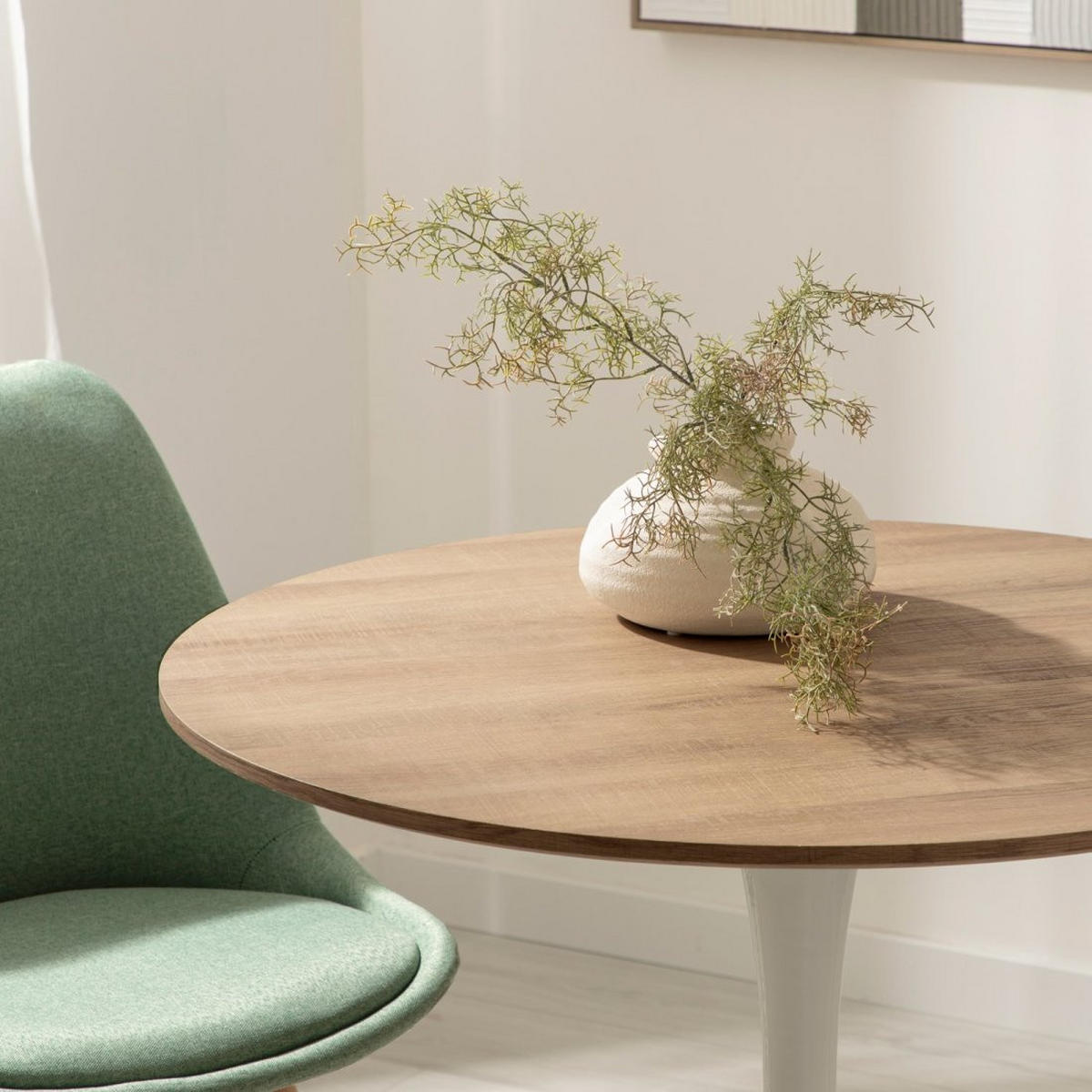 ESSTISCH Cory Zweifarbig 80 cm x 73 cm - Multicolor, Holzwerkstoff (80/80/73cm)