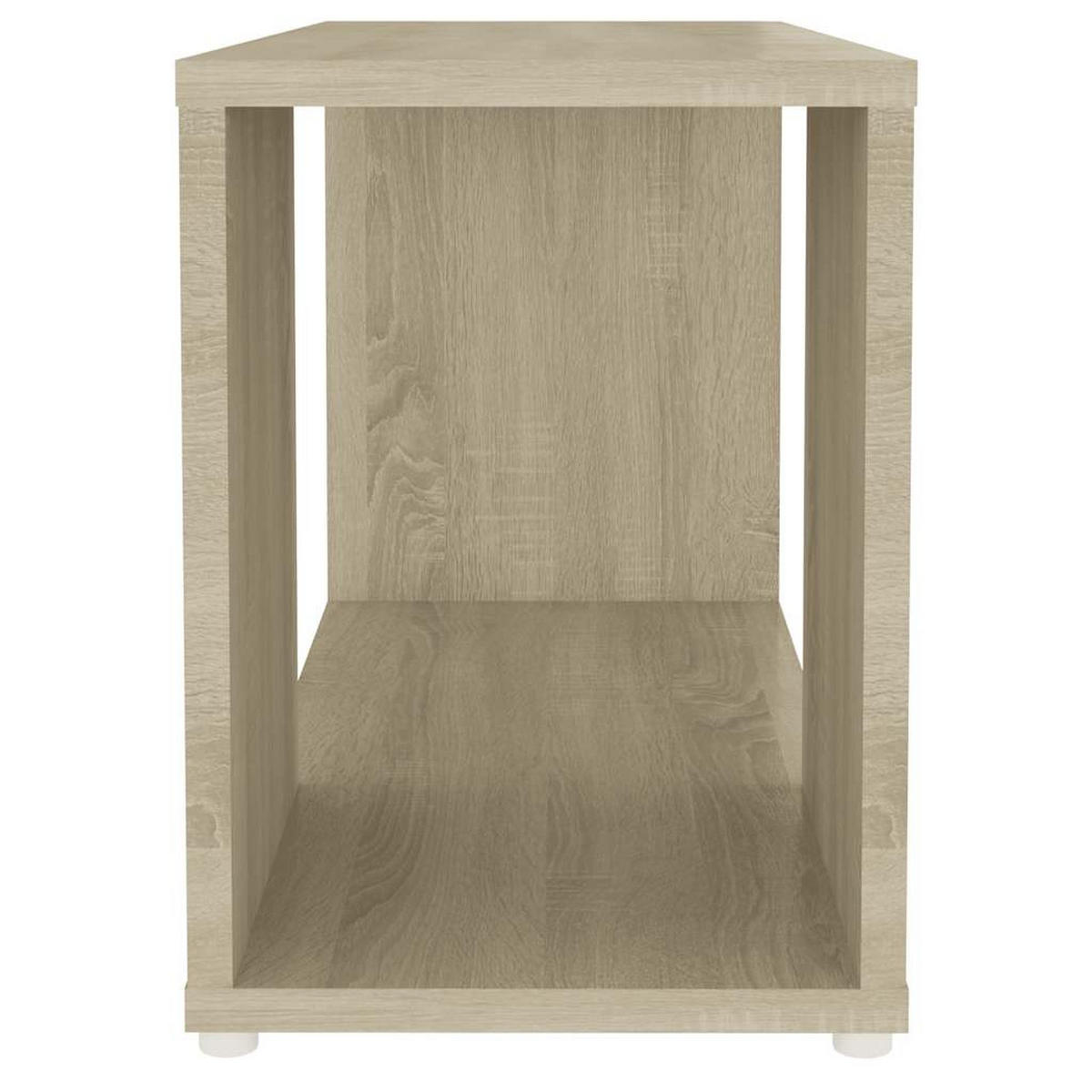 TV-SCHRANK Sonoma-Eiche 60/24/32 Cm Holzwerkstoff - Braun, Holzwerkstoff (60/32/24cm) - vidaXL