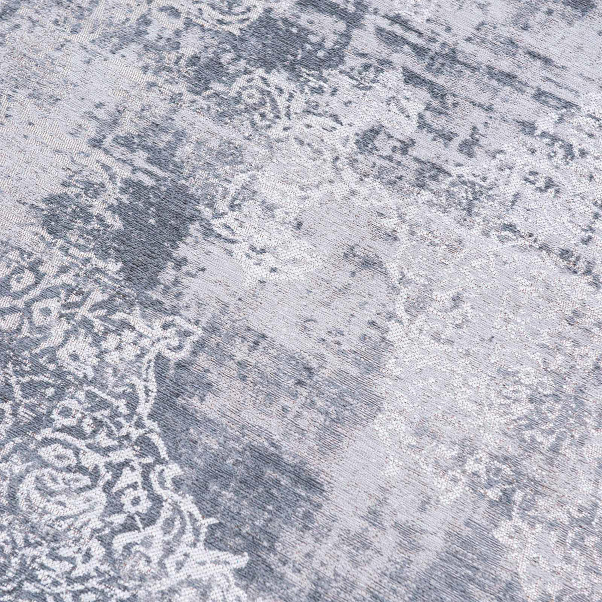 TEPPICH Quartz Fading World 240/340 cm - Grau, Textil (240/340cm) - Louis De Poortere